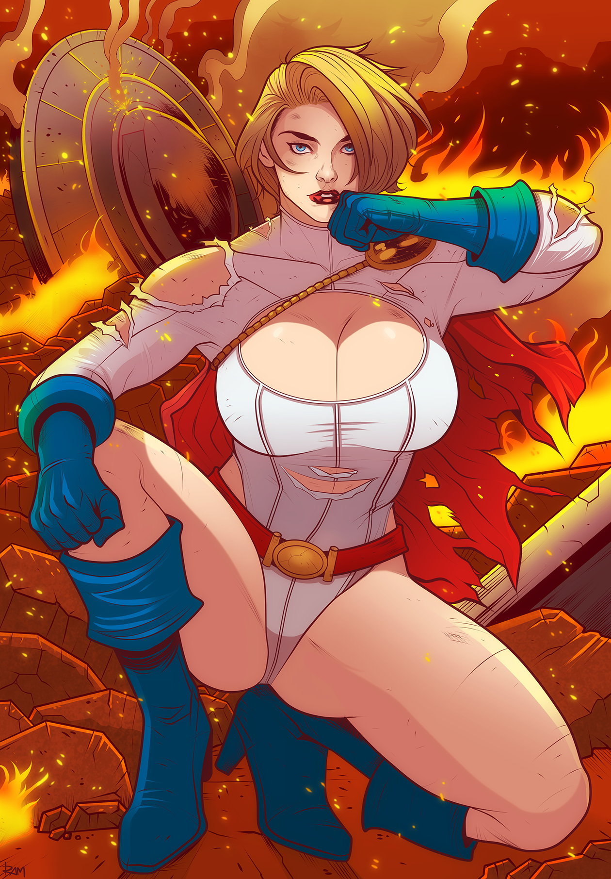 Power Girl