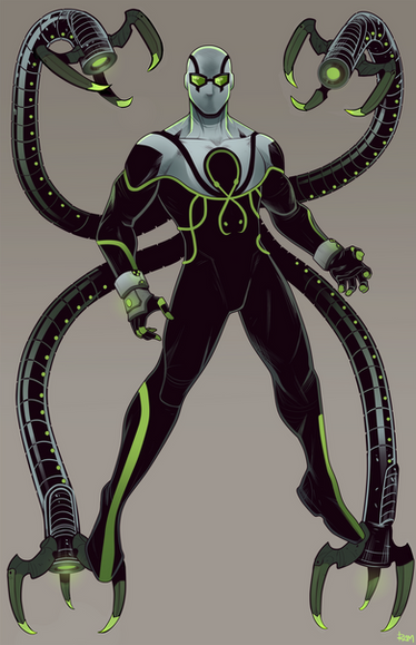 Doctor Octopus Chibi by ExoroDesigns on DeviantArt  Ilustrações gráficas,  Desenho herois, Arte fantasia