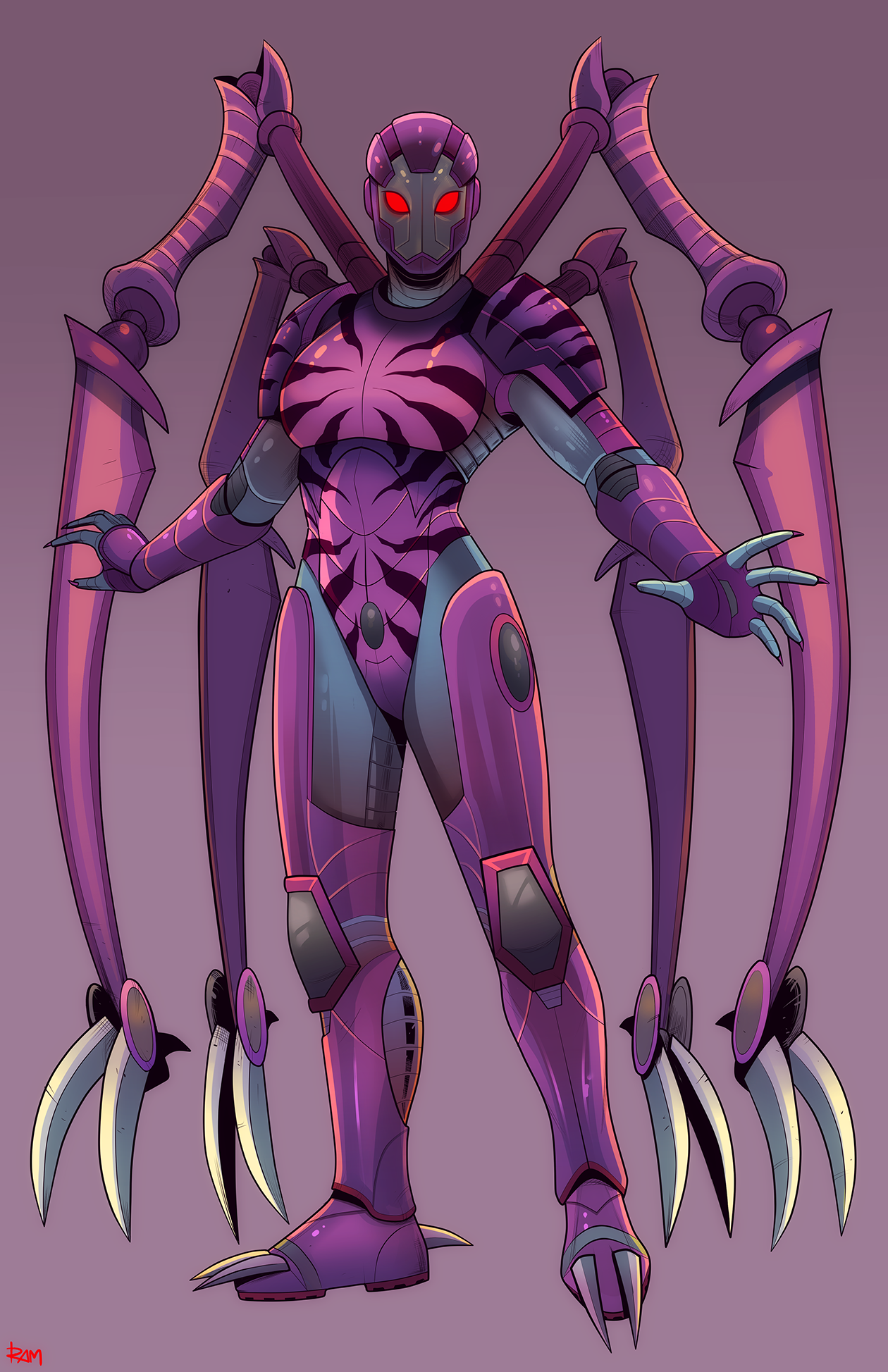 Tarantula Deviantart Purpurea Tarantula by RamArtwork on DeviantArt