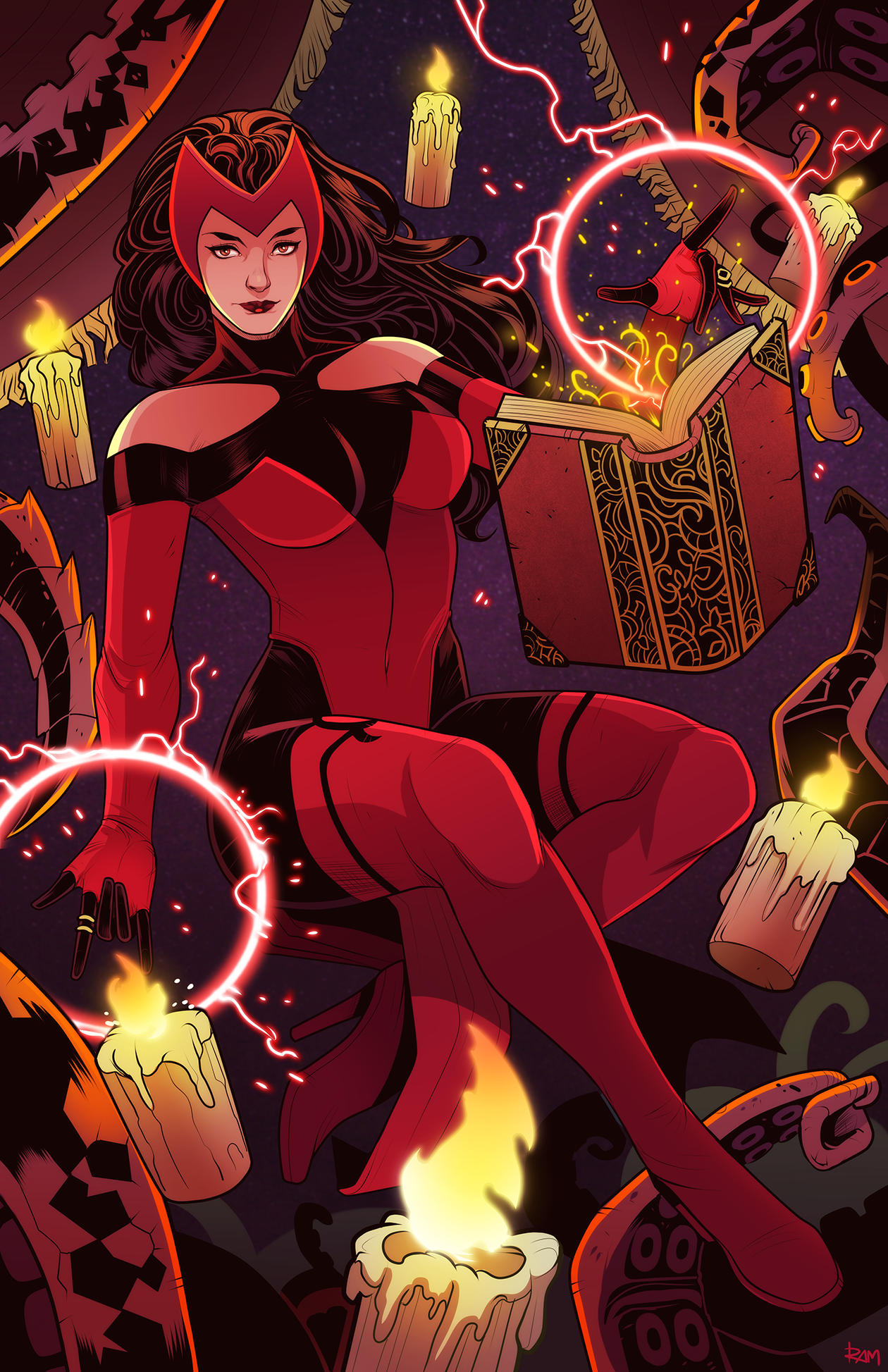 Scarlet Witch screenshots, images and pictures - Comic Vine