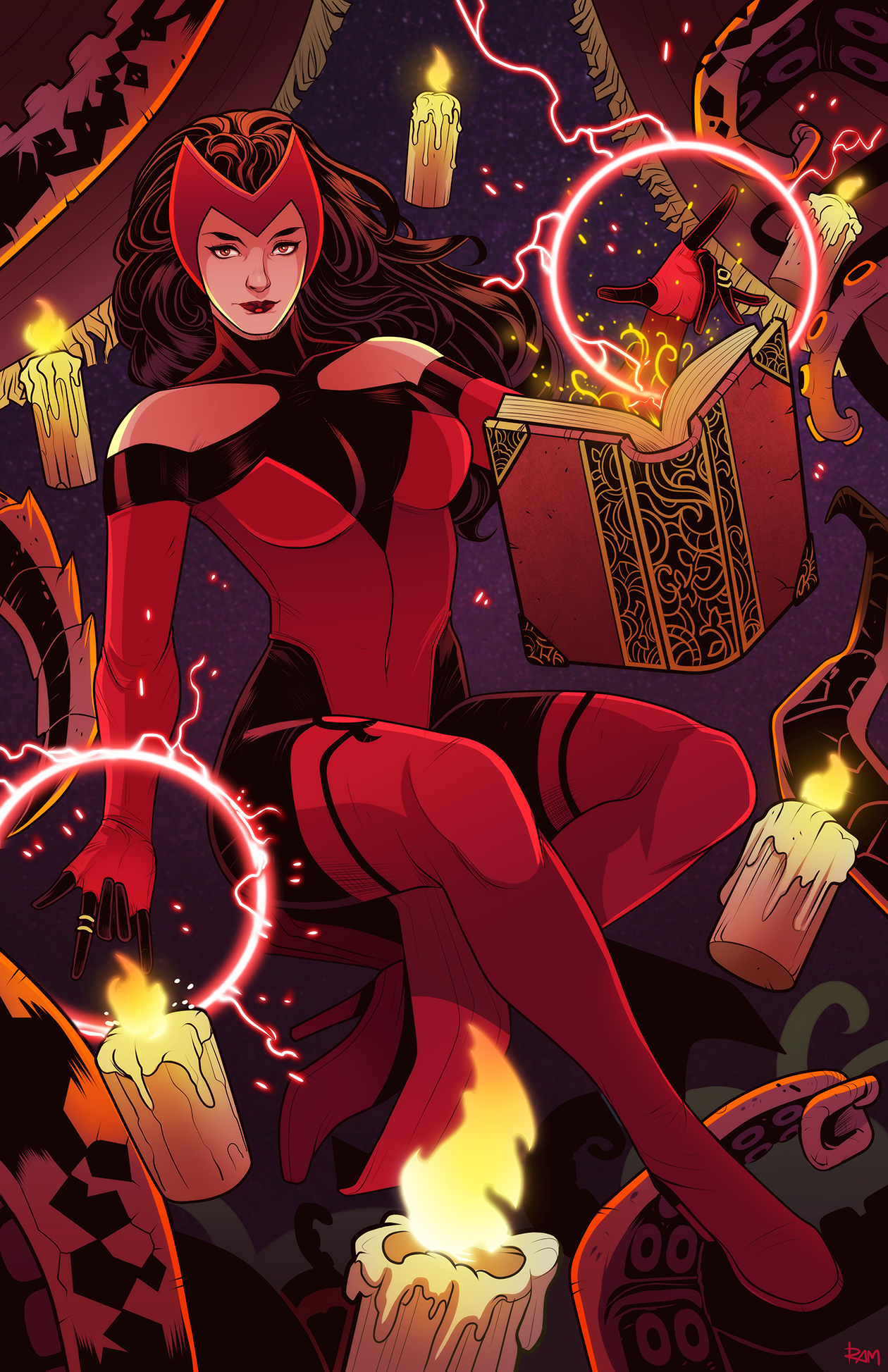 Scarlet Witch (Character) - Comic Vine