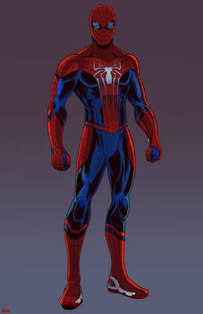 Amazing Spider-man alternative suit