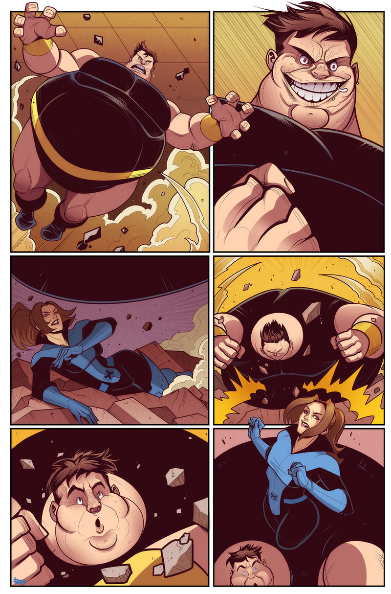 Shadowcat vs Blob