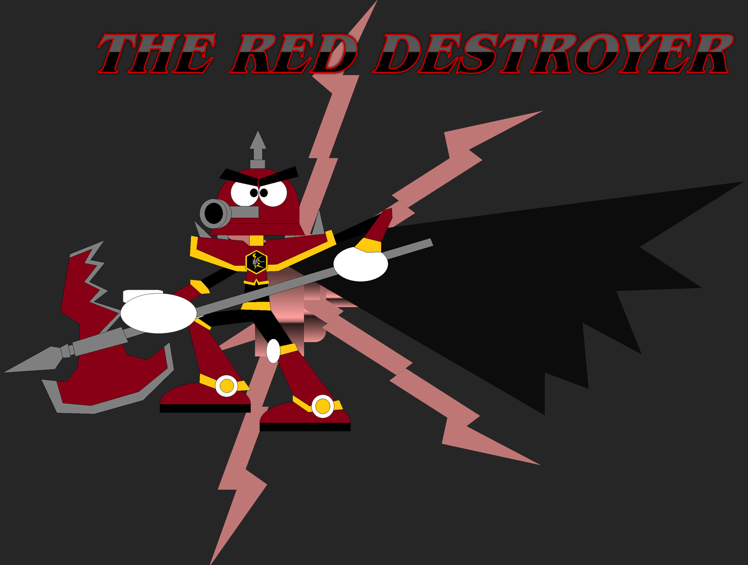 Red Axem Ranger by MarioStrikerMurphy on DeviantArt