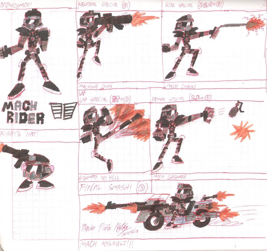 Mach Rider Ssbu Mach Rider's SuperPowers for SSB4 by MarioStrikerMurphy on DeviantArt