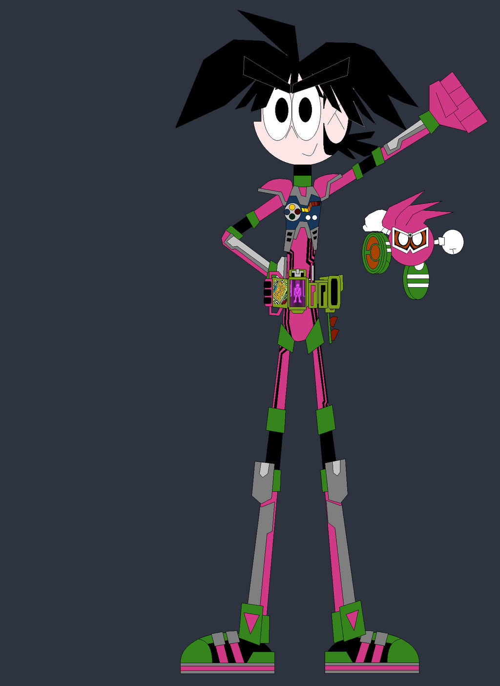 Emu Hojo, Kamen Rider EX-AID by MarioStrikerMurphy on DeviantArt