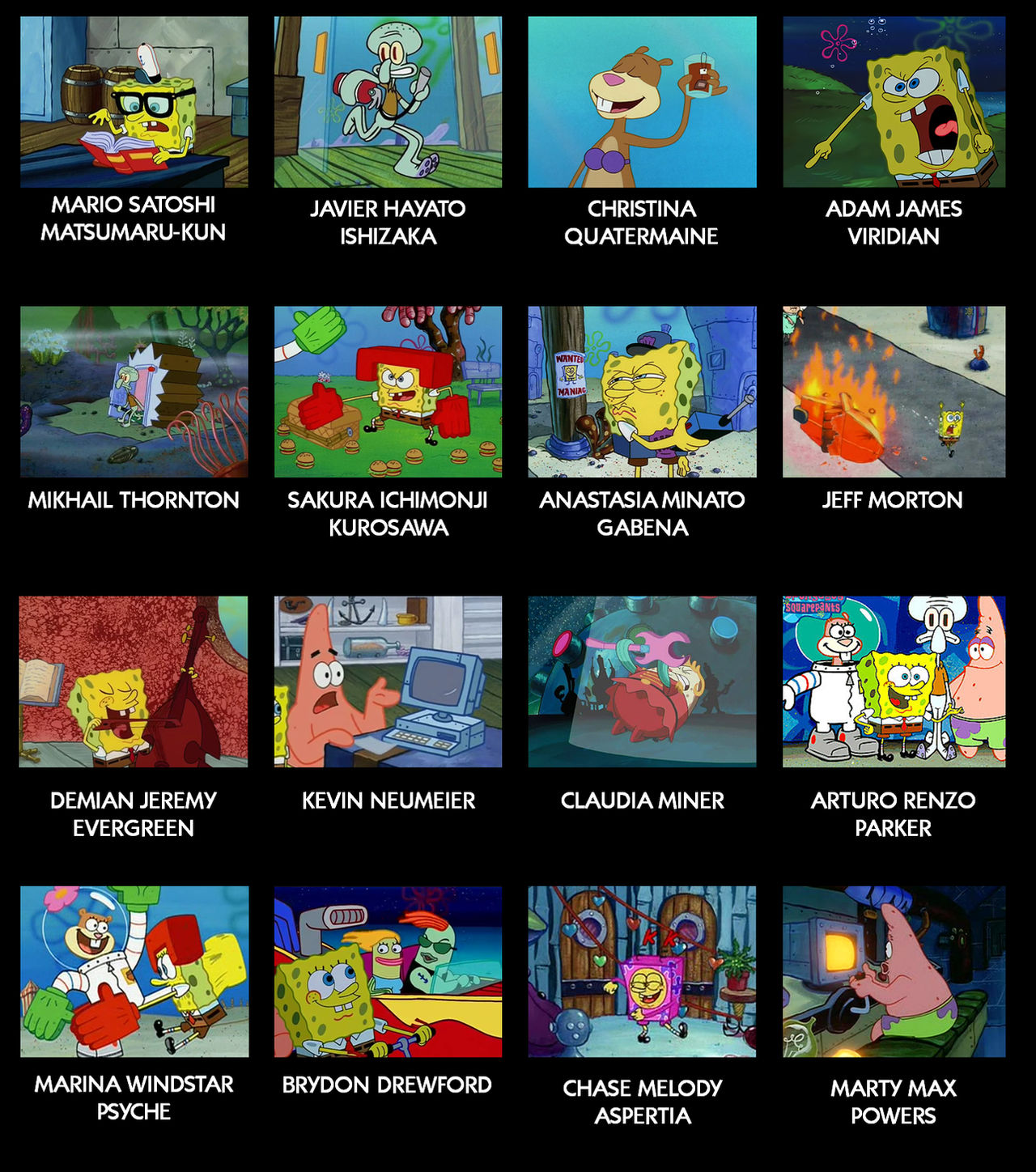 pics Godzilla Portrayed By Spongebob glorious shonen portrayed by spongebob