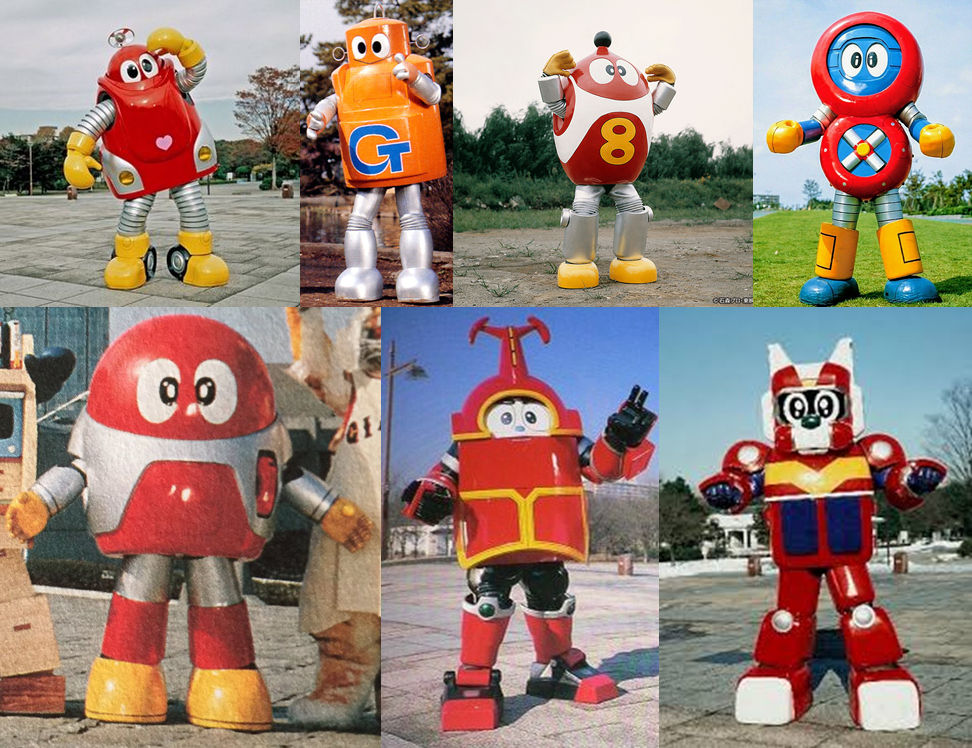 Robocon And Friends by MarioStrikerMurphy on DeviantArt