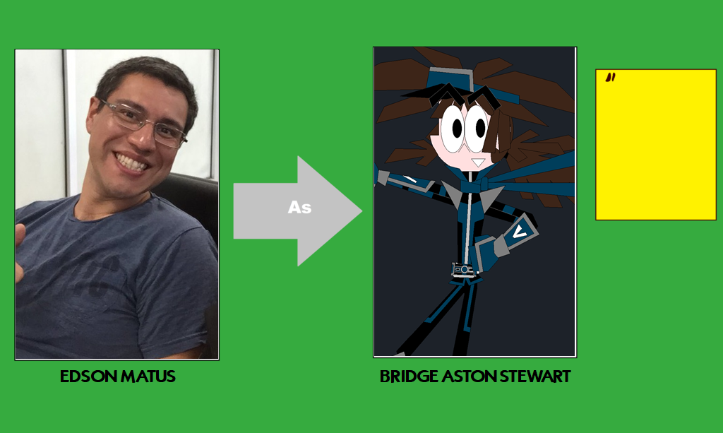 Edson Matule Edson Matus as Bridge Aston Stewart by MarioStrikerMurphy on DeviantArt