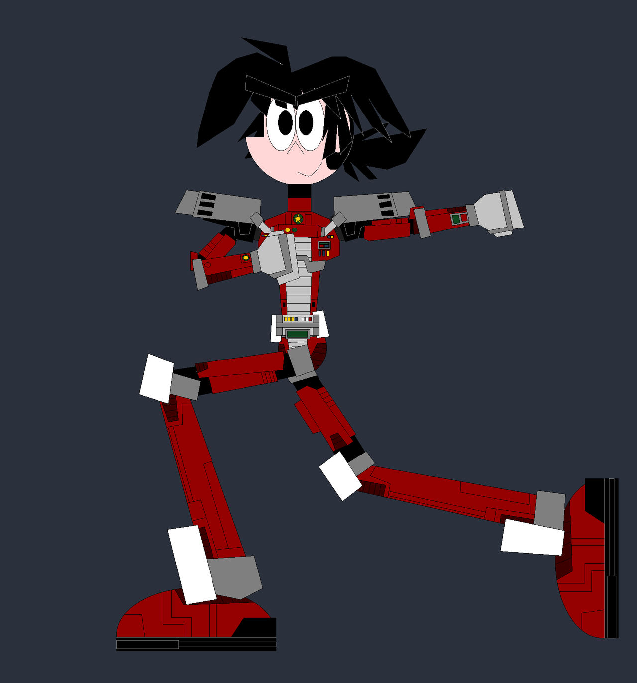 Hayato Kano, Draft Redder by MarioStrikerMurphy on DeviantArt
