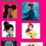 Top 12 Favourite Disney Princesses