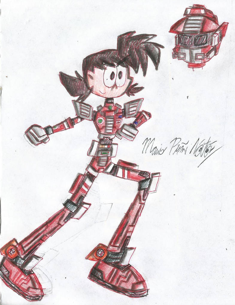 Hayato Kano, Draft Redder by MarioStrikerMurphy on DeviantArt