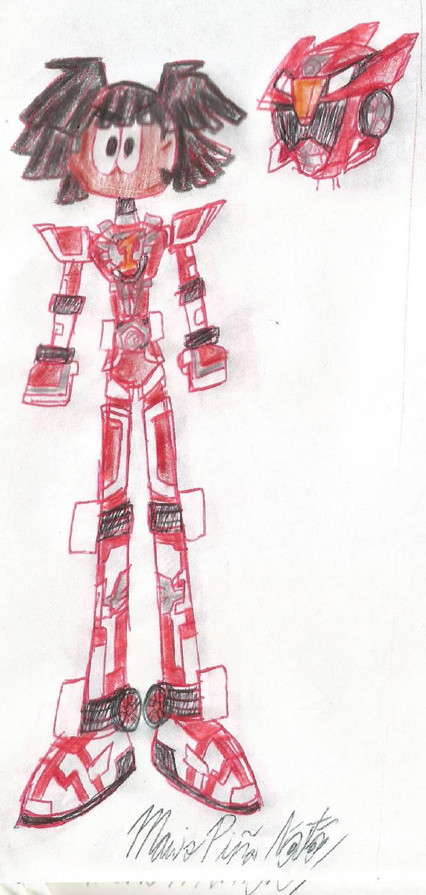 Scott Truman, Ranger Operator Series Red Eagle by MarioStrikerMurphy on ...