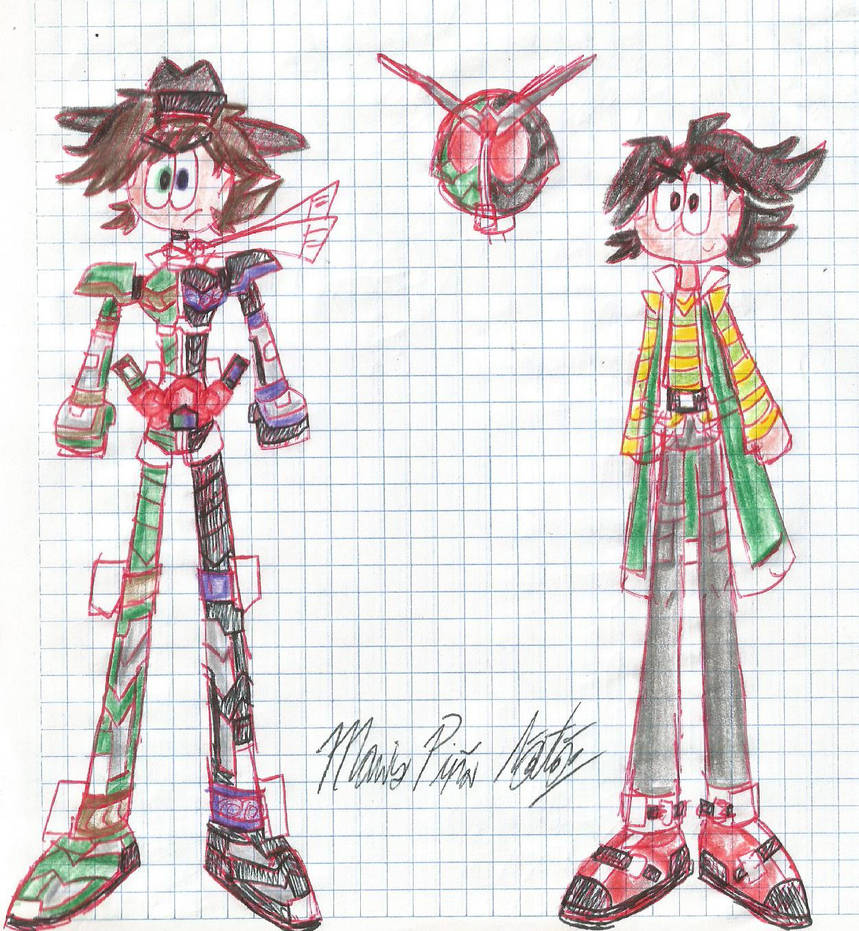 Shotaro Hidari And Phillip, Kamen Rider W by MarioStrikerMurphy on ...