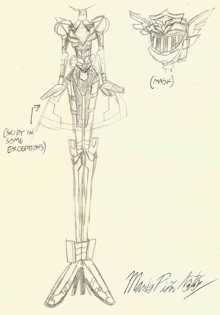 Princess Knight Ranger Base by MarioStrikerMurphy on DeviantArt