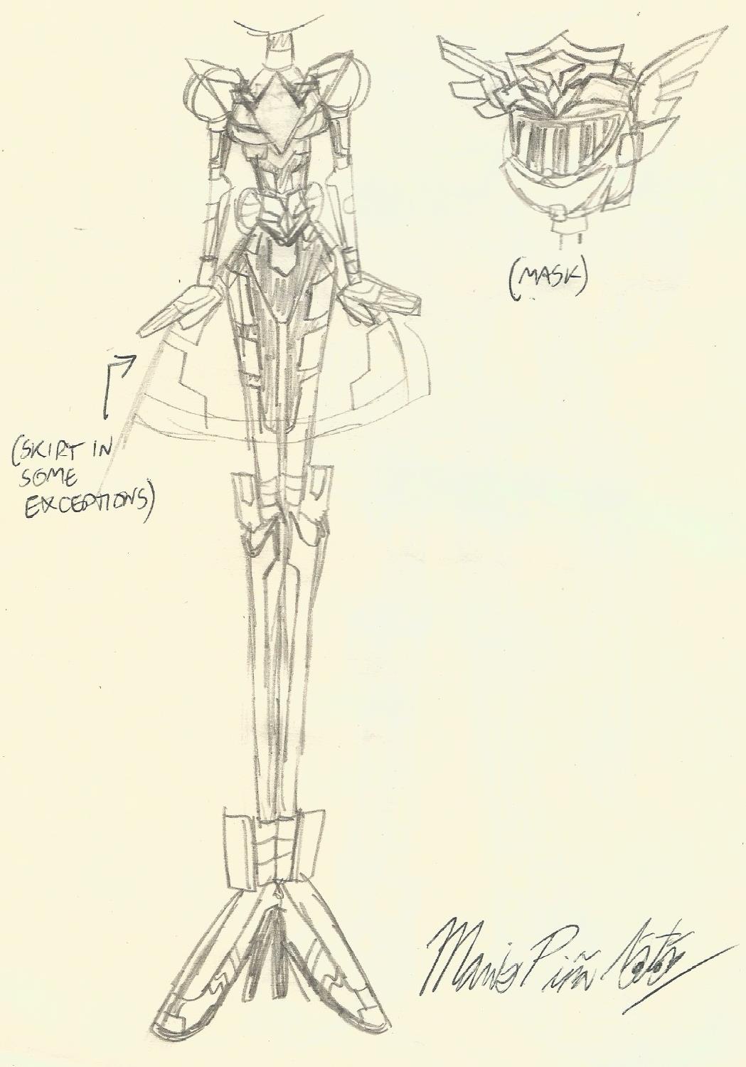 Princess Knight Ranger Base by MarioStrikerMurphy on DeviantArt