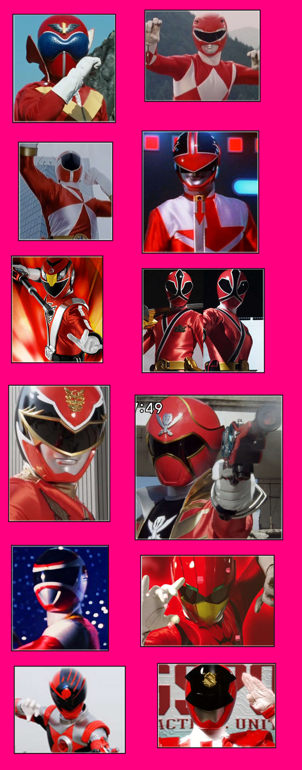 Angry Red Ranger Top 12 Favourite Red Rangers by MarioStrikerMurphy on DeviantArt