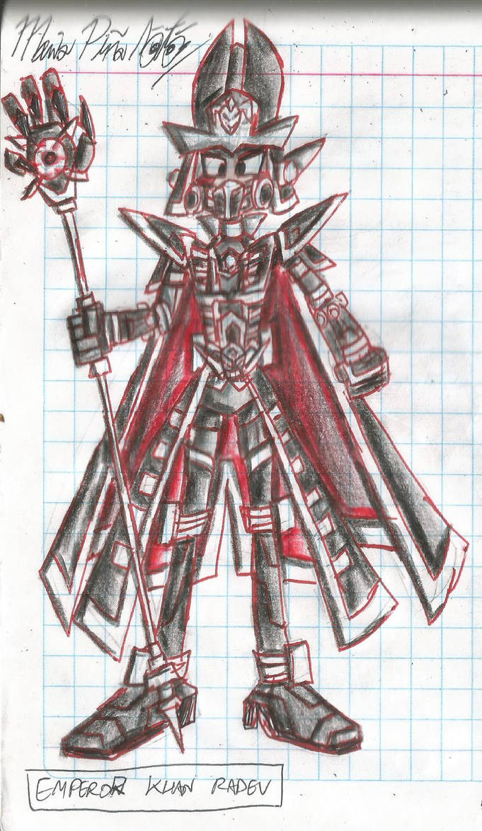 Emperor Khan Radev by MarioStrikerMurphy on DeviantArt
