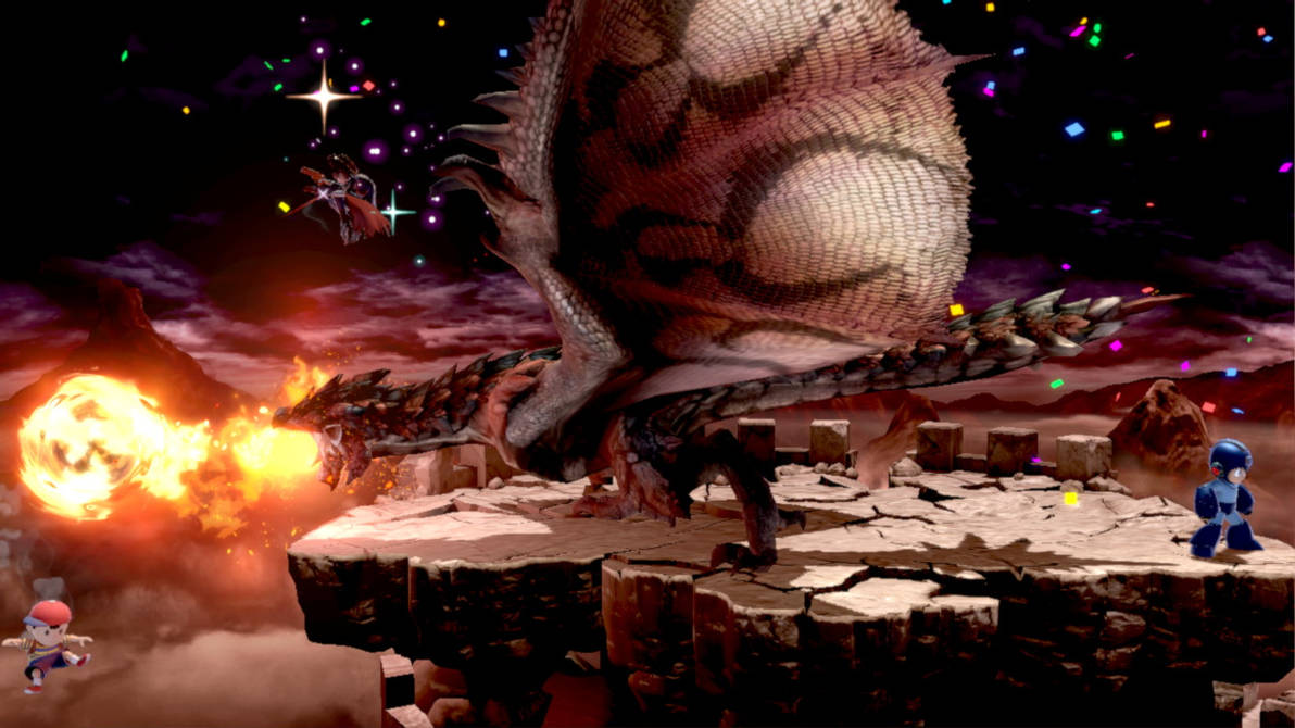 Rampage by MarioStrikerMurphy on DeviantArt