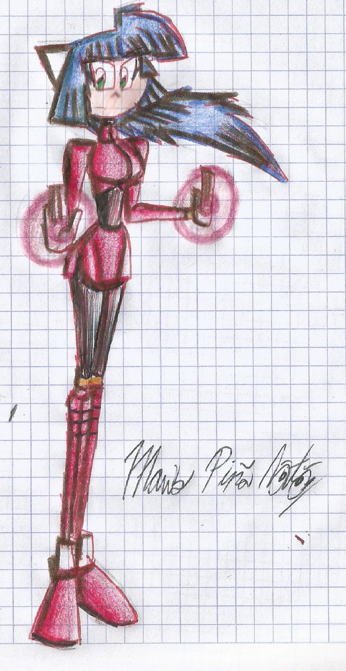 Psyborg Deviantart Susan Natsume, Psyborg by MarioStrikerMurphy on DeviantArt