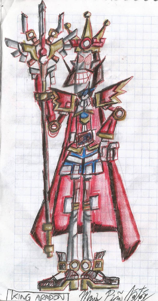 King Aradon by MarioStrikerMurphy on DeviantArt