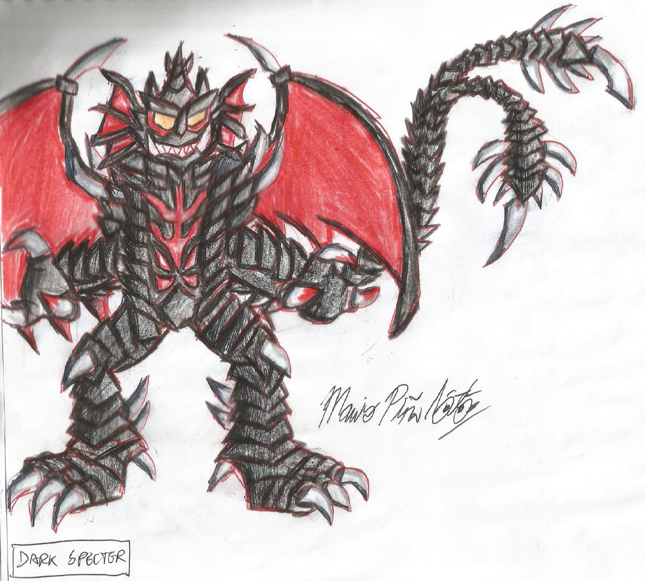 Dark Specter by MarioStrikerMurphy on DeviantArt