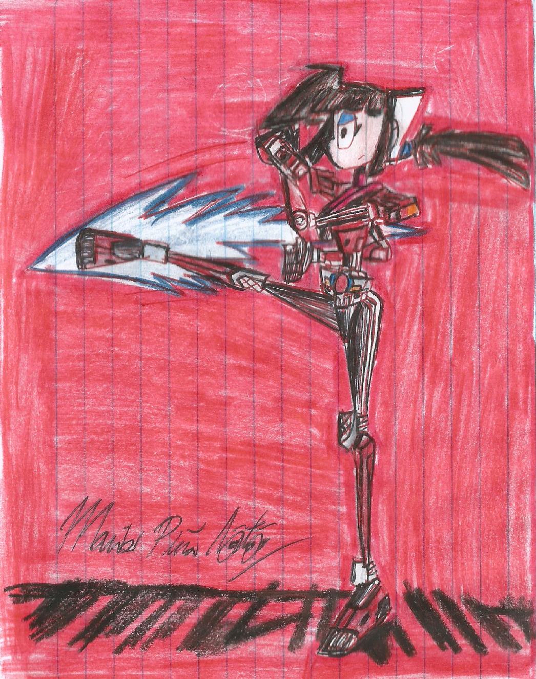 Female Rider Kick Rider Kick by MarioStrikerMurphy on DeviantArt