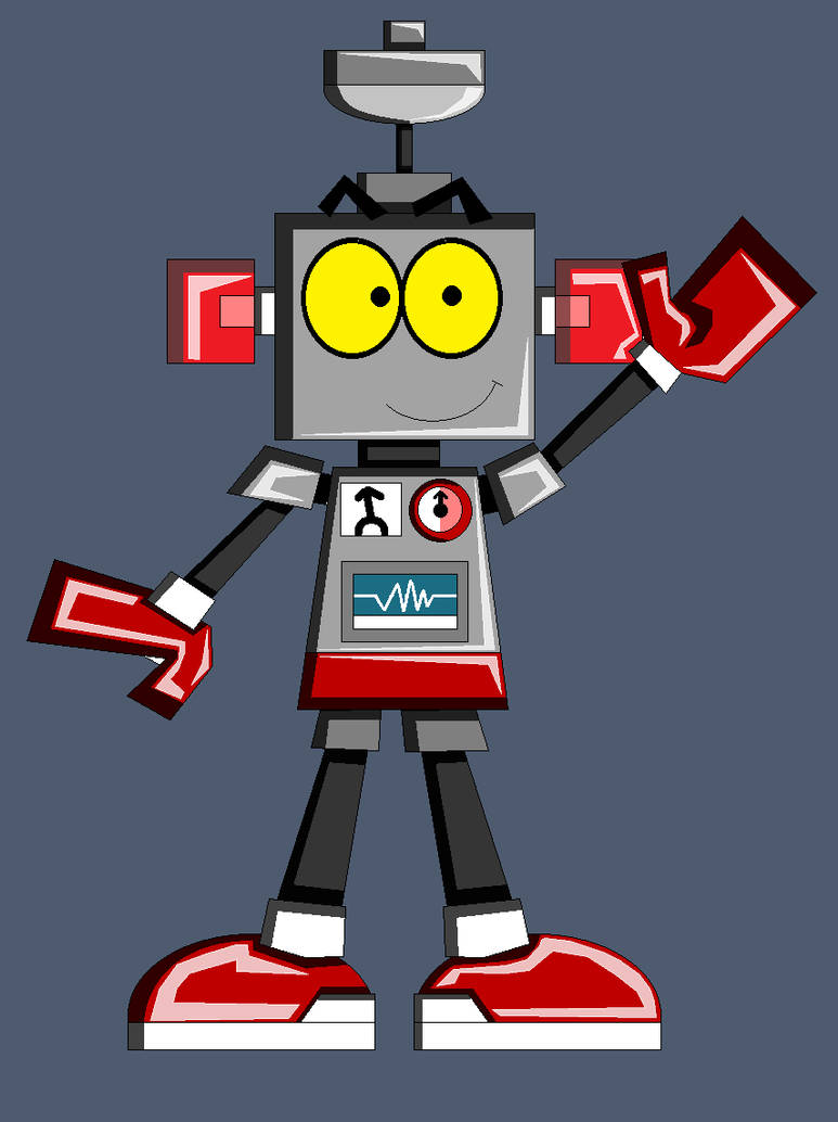 Robbie Robot by MarioStrikerMurphy on DeviantArt