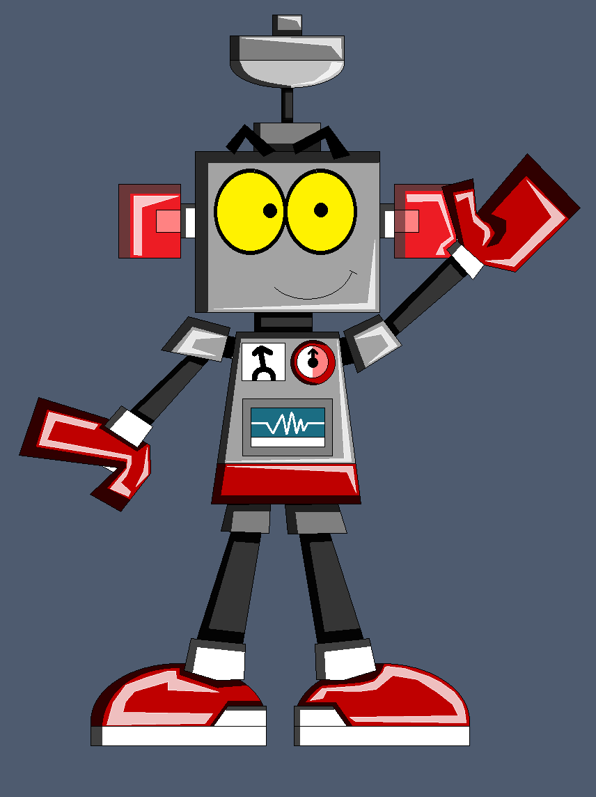 Robbie Robot by MarioStrikerMurphy on DeviantArt