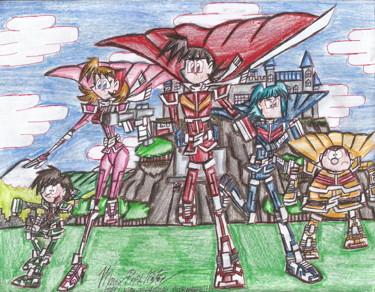 Power Rangers by MarioStrikerMurphy on DeviantArt