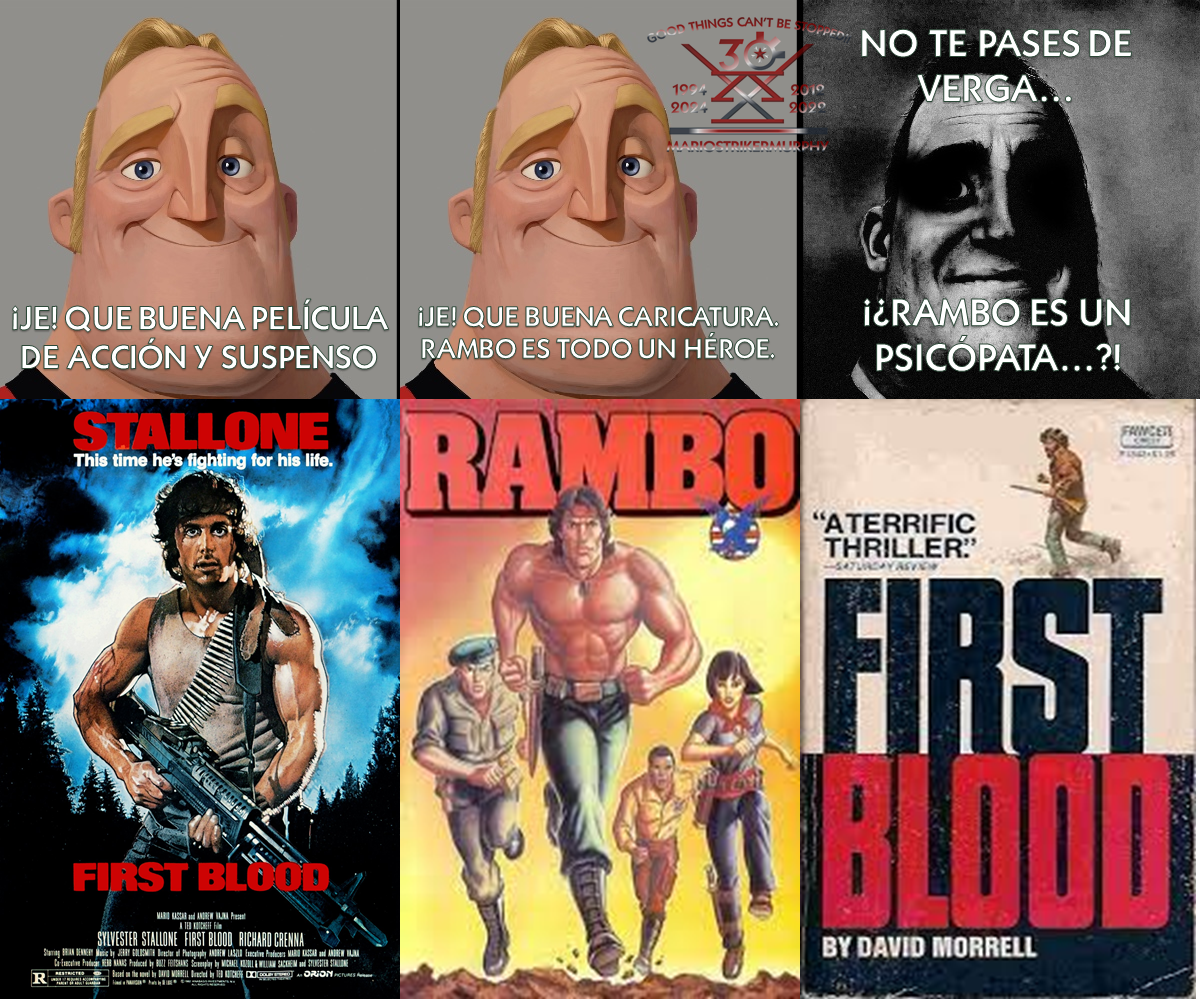 Code Rambo Meme Meme: Rambo Segun El Contexto by MarioStrikerMurphy on DeviantArt