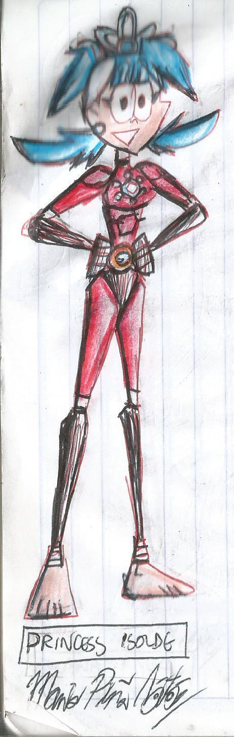 Princess Islode Princess Isolde by MarioStrikerMurphy on DeviantArt