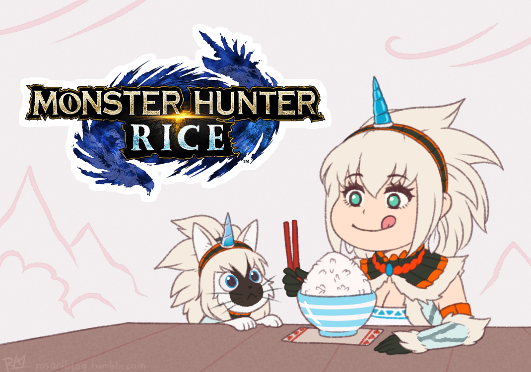 Mh Rice Monster Hunter Rice by Ra1-x3 on DeviantArt
