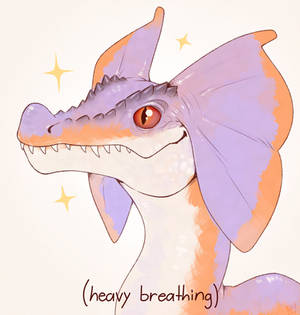 heavy breathing Jaggi