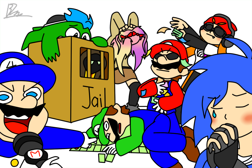 draw my squad monopoly meme by flowerbruh on DeviantArt