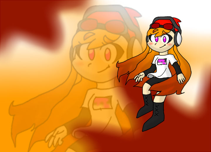 human meggy by flowerbruh on DeviantArt