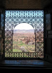 Iron window forged by Leina1