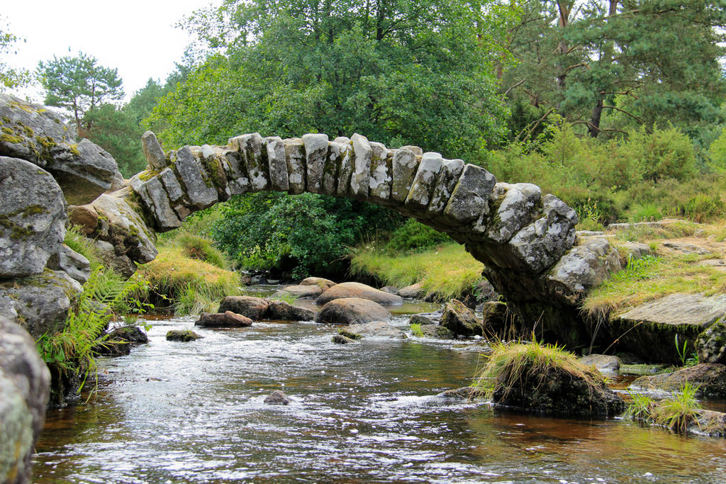 The bridge of the fairies.