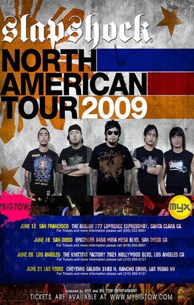 Slapshock Magazine slapshock US Tour by uLtraVioLet11 on DeviantArt