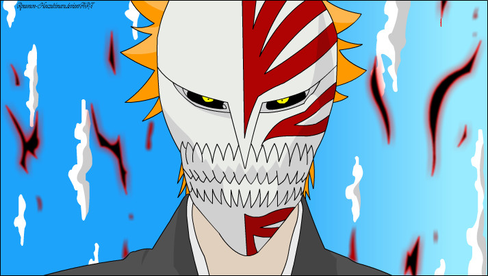 Masked Kurosaki Ichigo