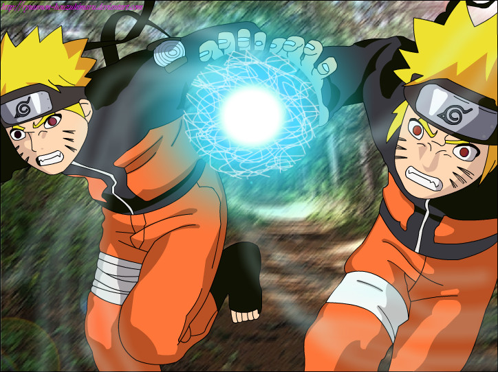 Uzumaki Naruto-Odama Rasengan