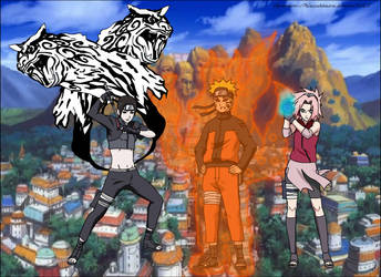Naruto Sai Sakura Squad