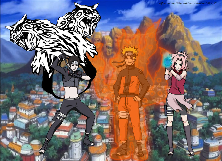 Naruto Sai Sakura Squad