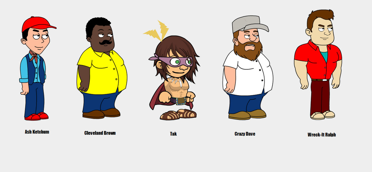 5 New Characters (GoAnimate) by SummitIsCool2000 on DeviantArt