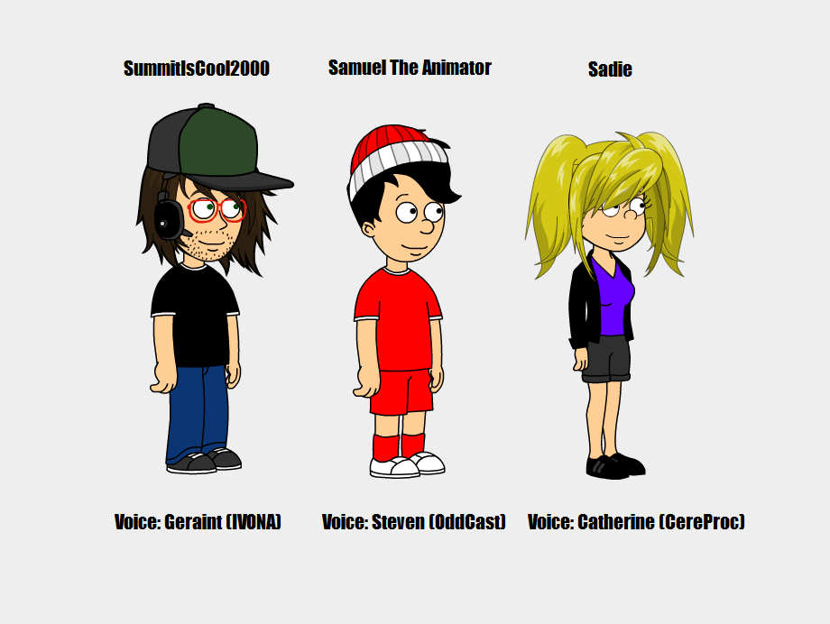Goanimate 2011 3 new characters in comedy world (GoAnimate) by SummitIsCool2000 on ...