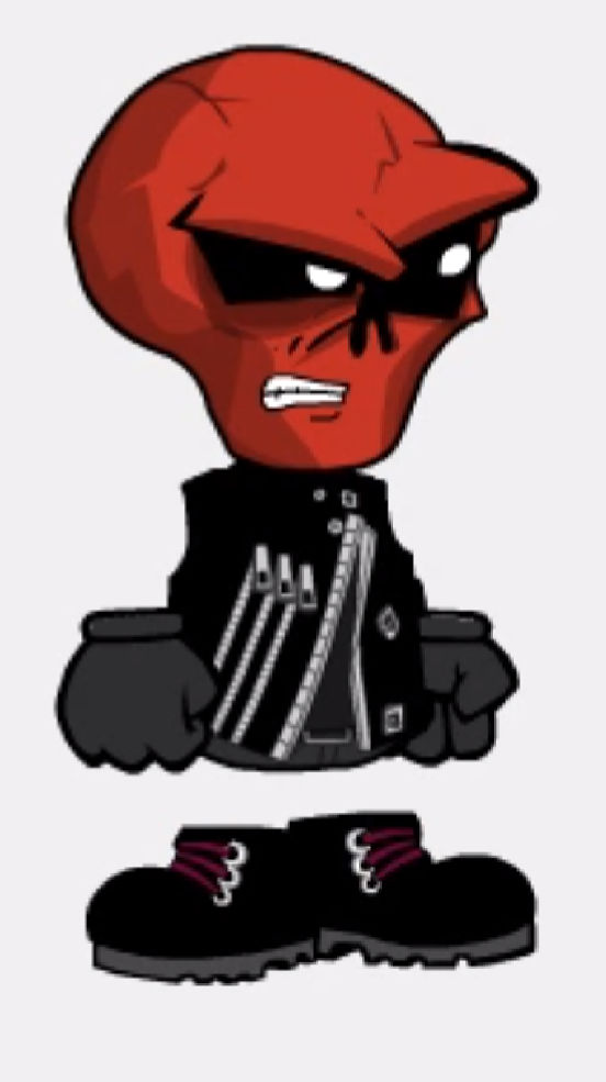 Goanimate Red Red Skull In Lil' Peepz (GoAnimate!) by SummitIsCool2000 on DeviantArt