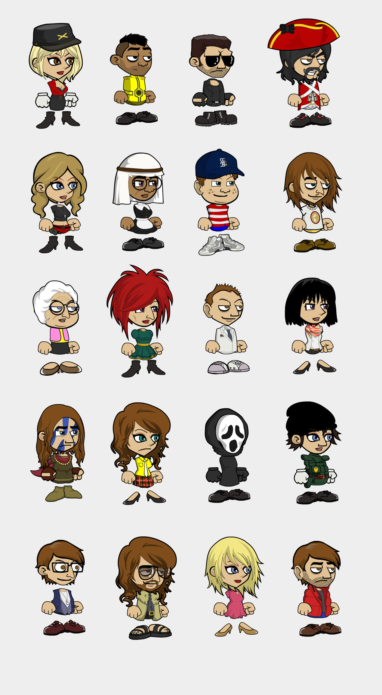 Goanimate Ripoff 1990s Movie Characters In Lil' Peepz (GoAnimate!) by SummitIsCool2000 ...
