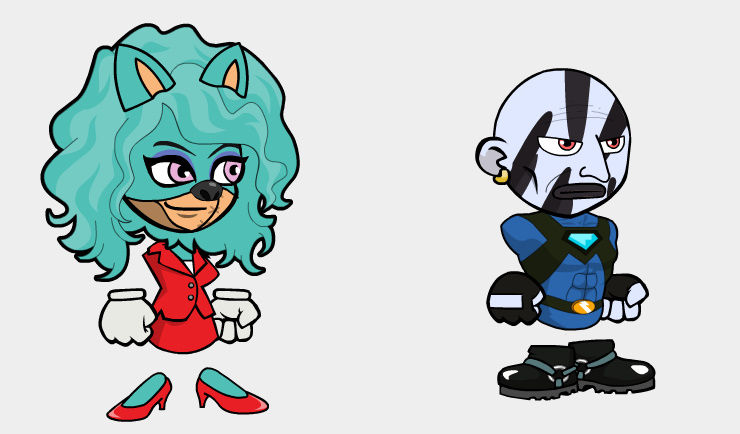 Goanimate Ripoff 2 new characters (GoAnimate! Wrapper Offline) by SummitIsCool2000 on ...