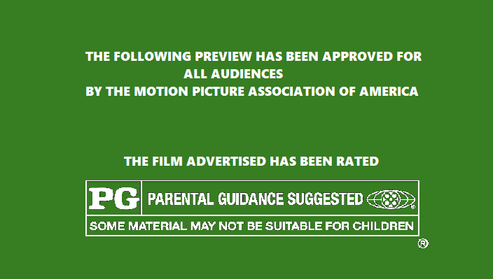 MPAA Green Band Trailers 1980s - Rated PG by SummitIsCool2000 on DeviantArt