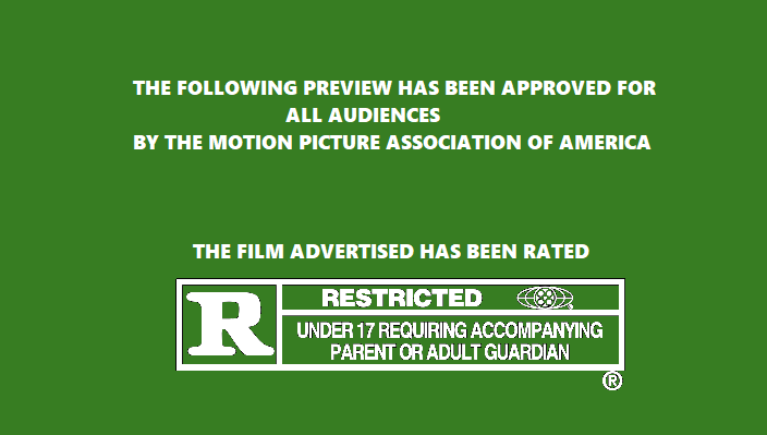 Rated R Screen Deviantart MPAA Green Band Trailers 1980s - Rated R by SummitIsCool2000 on DeviantArt